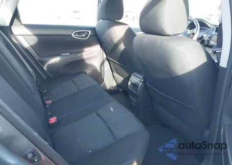 2017 Nissan Sentra Sr из США, поврежденный, VIN 3N1AB7AP4HY309557